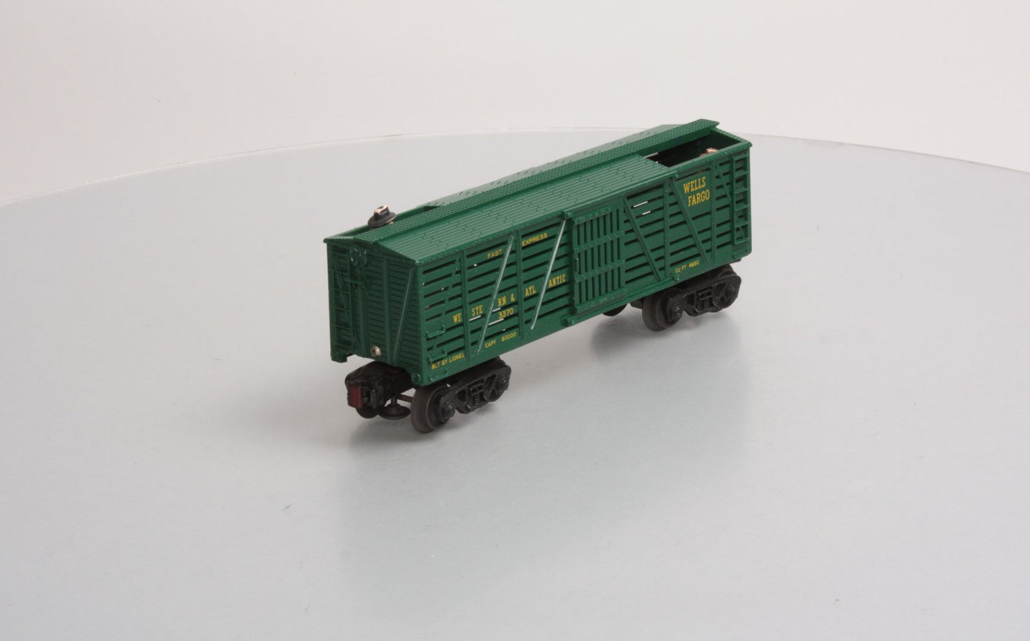 Lionel 3370 Vintage O Wells Fargo Operating Sheriff & Outlaw Car
