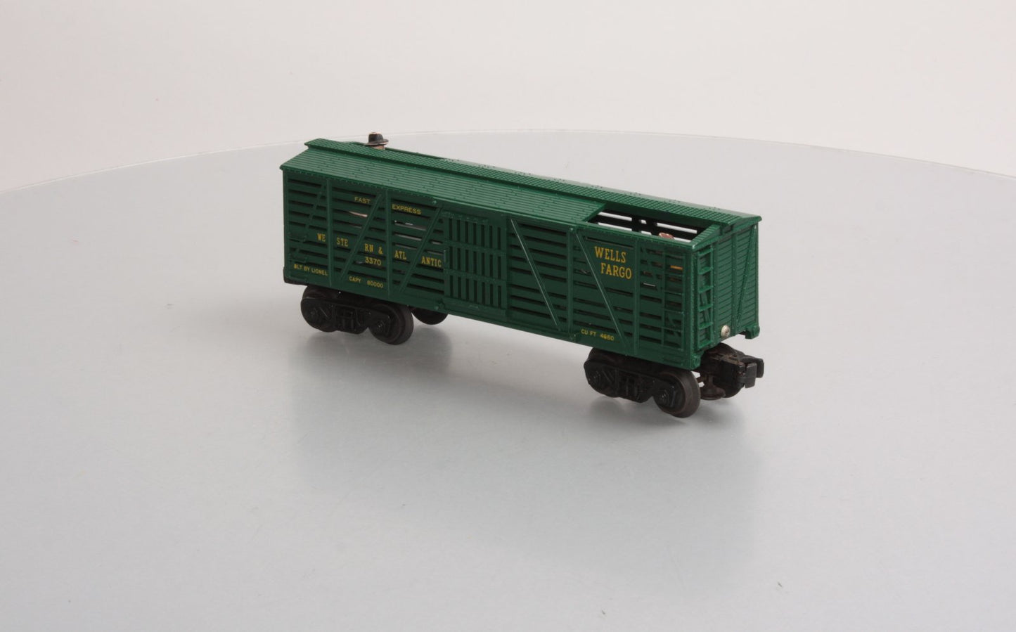 Lionel 3370 Vintage O Wells Fargo Operating Sheriff & Outlaw Car
