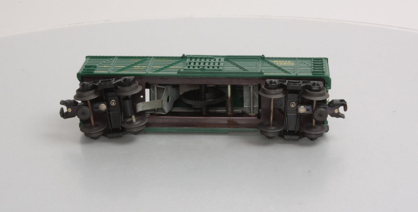 Lionel 3370 Vintage O Wells Fargo Operating Sheriff & Outlaw Car