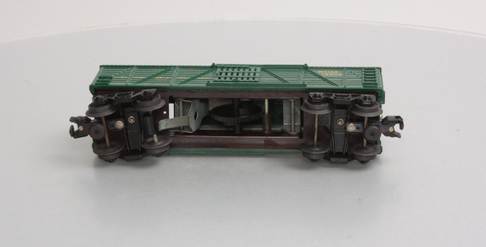 Lionel 3370 Vintage O Wells Fargo Operating Sheriff & Outlaw Car