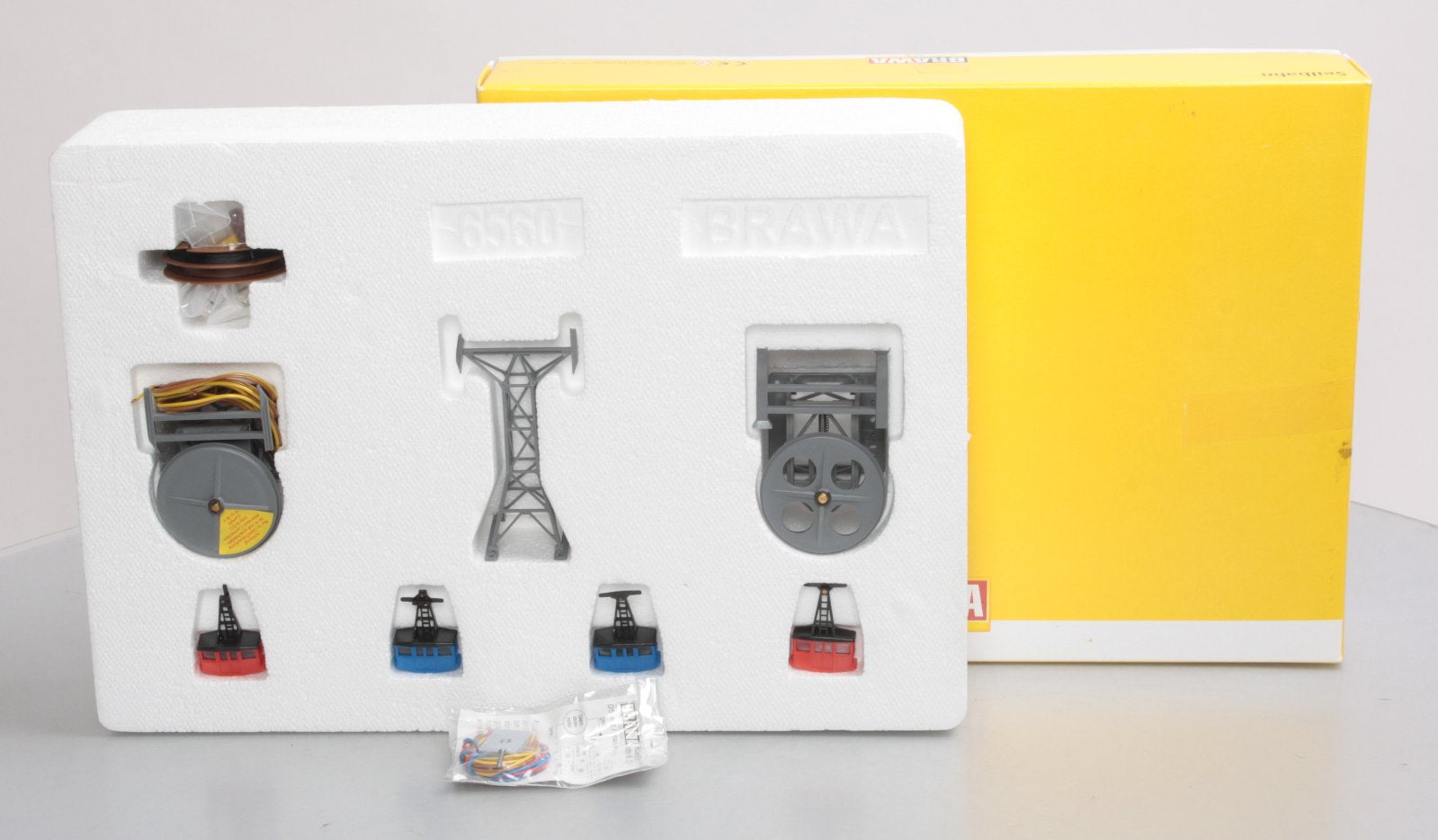 Brawa 6560 N Scale Cable Car Set