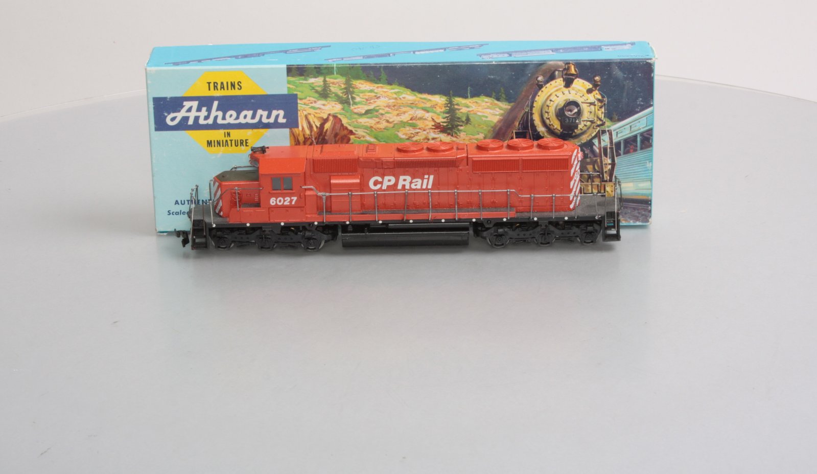 Athearn 4412 HO Scale Canadian Pacific SD40-2 Diesel Engine #6027