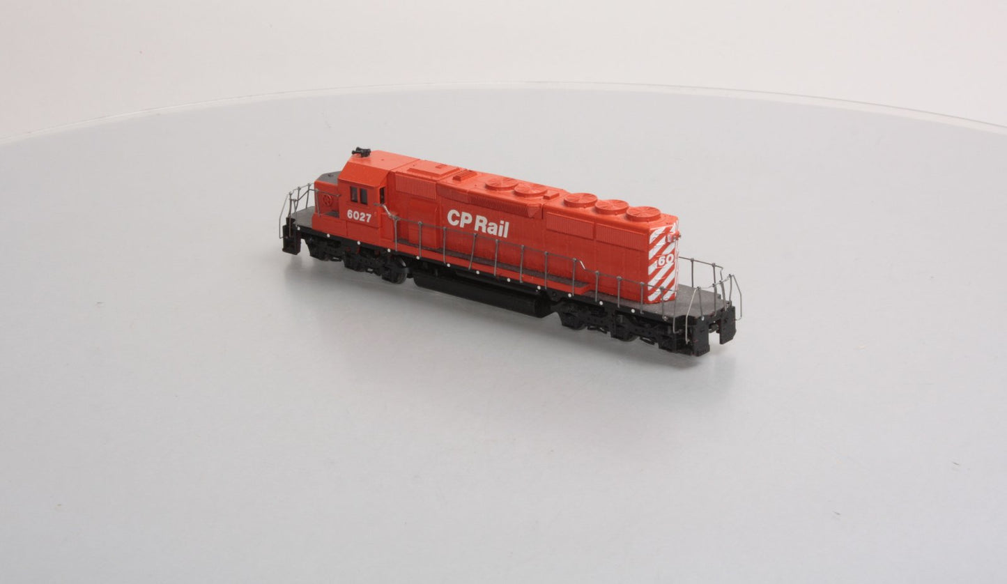 Athearn 4412 HO Scale Canadian Pacific SD40-2 Diesel Engine #6027