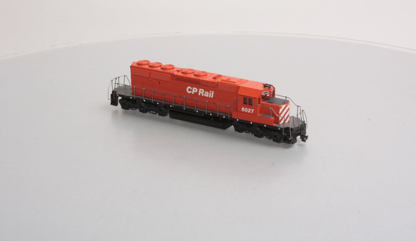 Athearn 4412 HO Scale Canadian Pacific SD40-2 Diesel Engine #6027