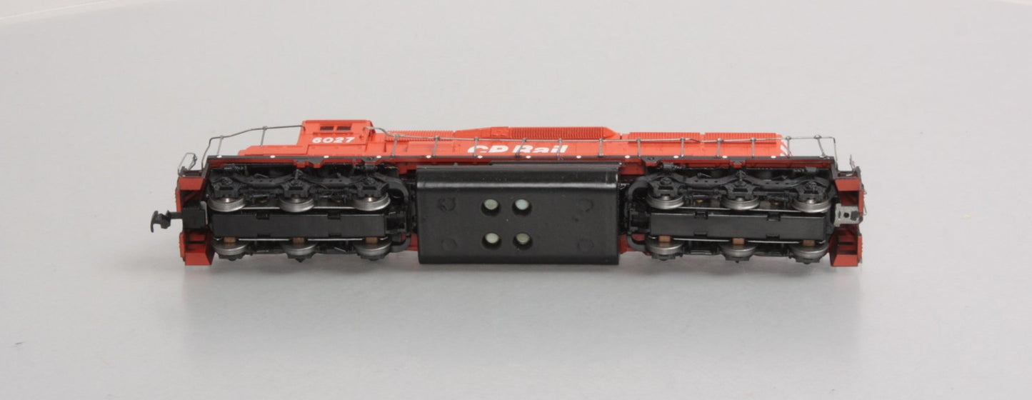 Athearn 4412 HO Scale Canadian Pacific SD40-2 Diesel Engine #6027
