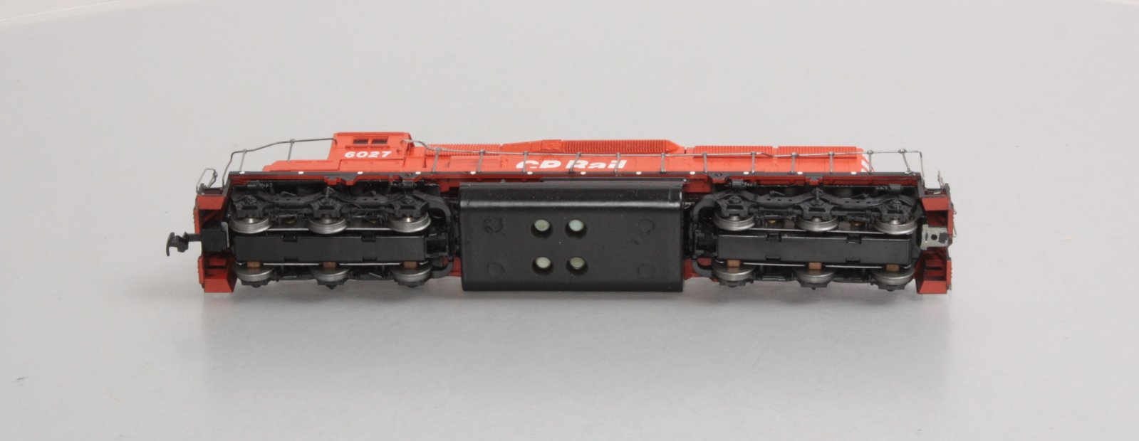 Athearn 4412 HO Scale Canadian Pacific SD40-2 Diesel Engine #6027
