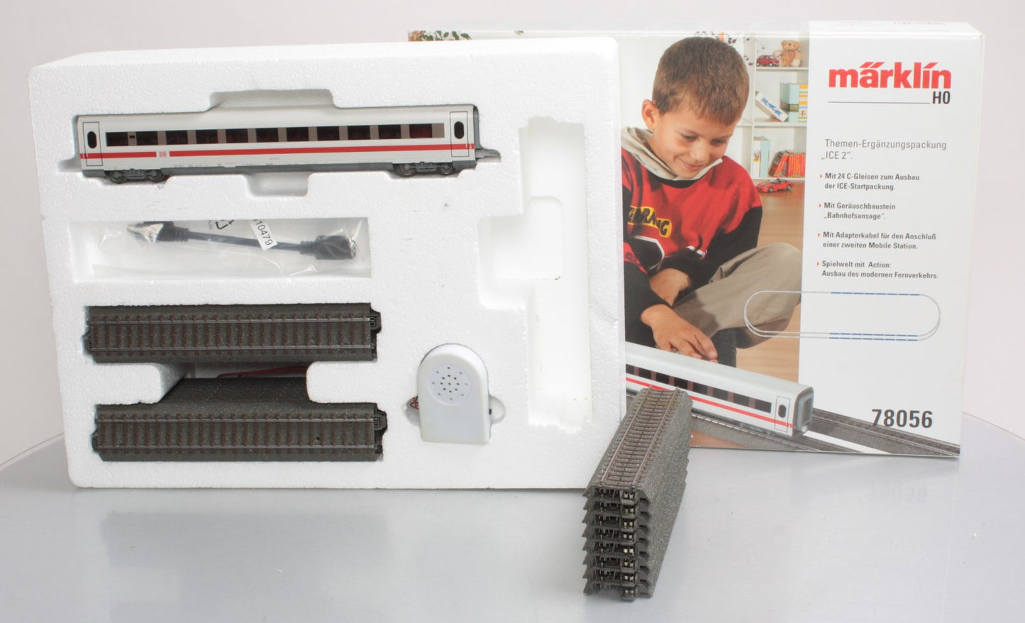 Marklin 78056 HO Gauge Long Distance Passenger Car Extension Set