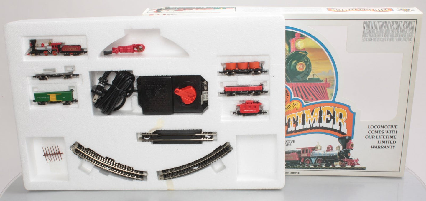 Bachmann 24404 The Old Timer N Gauge Steam Starter Train Set