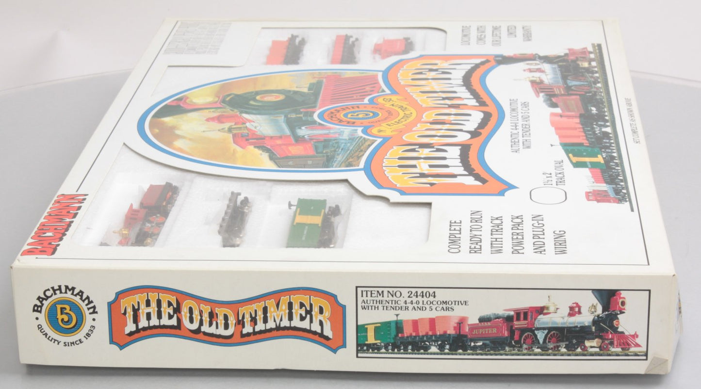 Bachmann 24404 The Old Timer N Gauge Steam Starter Train Set