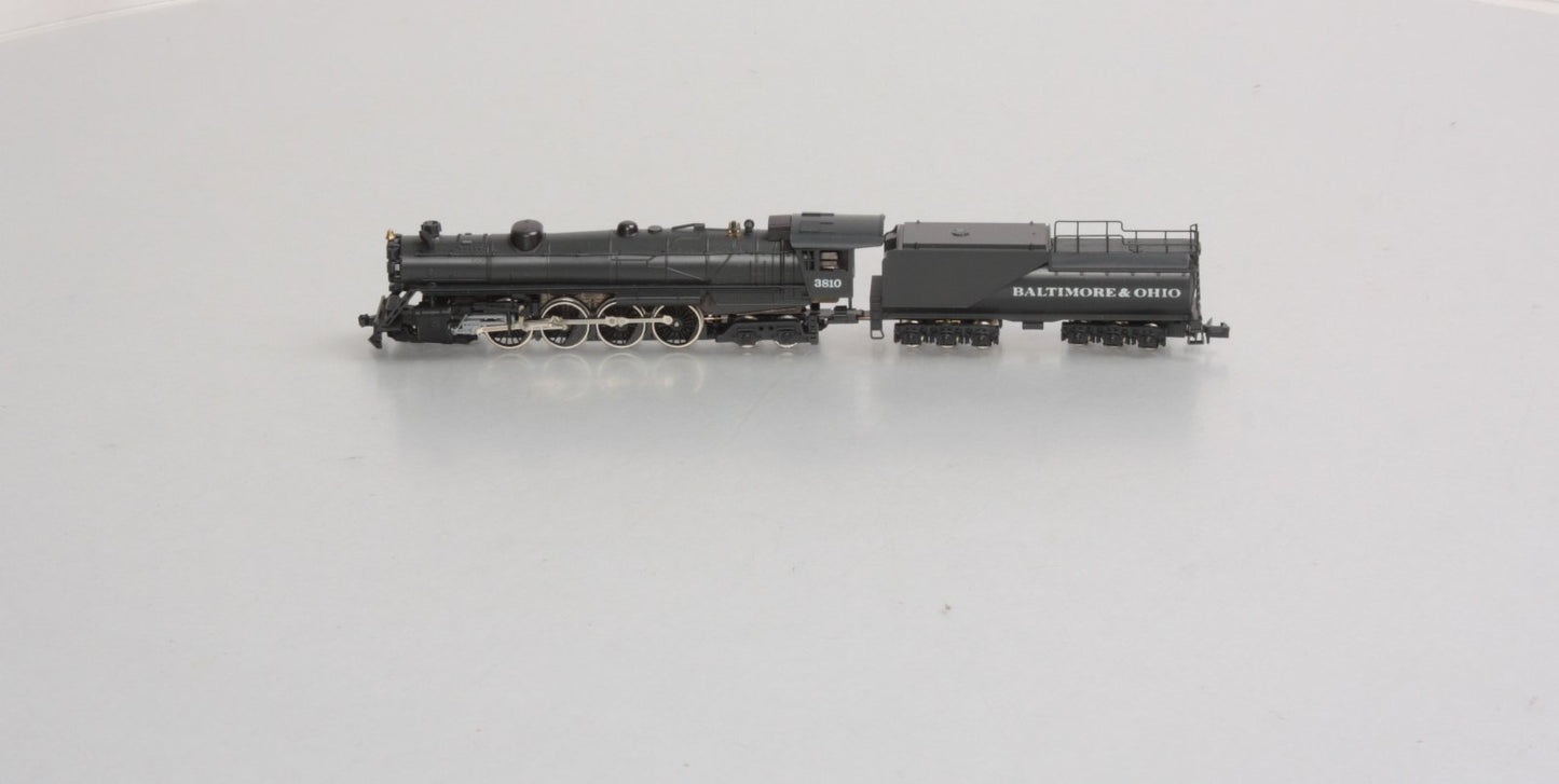 Con-Cor 3807 N Baltimore & Ohio S-2 4-8-4 Steam Locomotive Cab #1