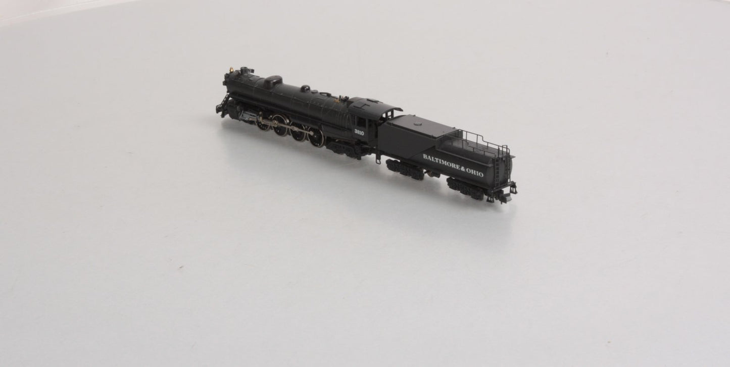 Con-Cor 3807 N Baltimore & Ohio S-2 4-8-4 Steam Locomotive Cab #1