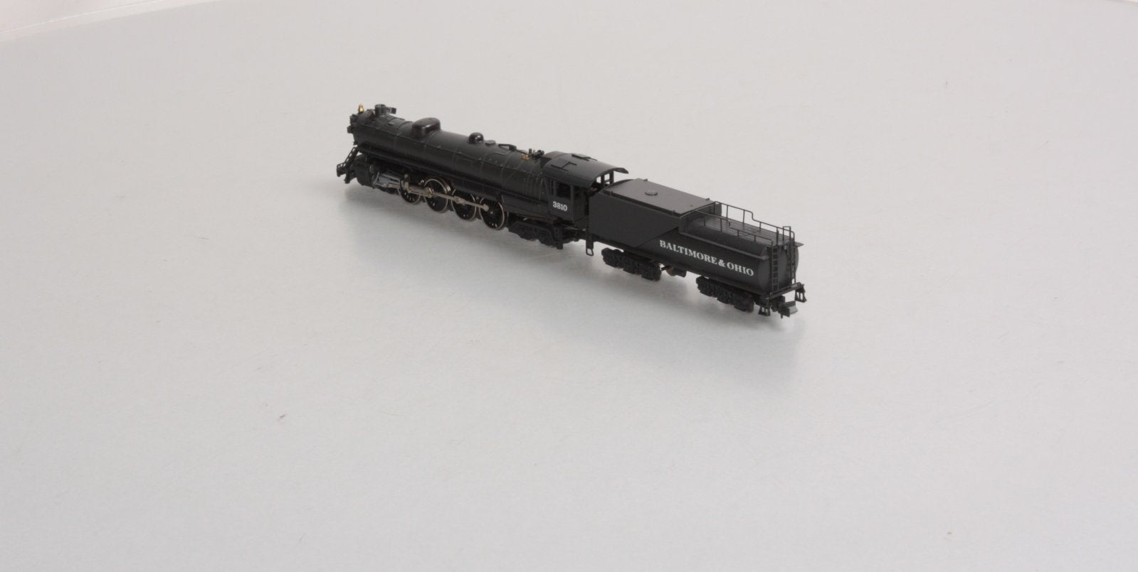 Con-Cor 3807 N Baltimore & Ohio S-2 4-8-4 Steam Locomotive Cab #1