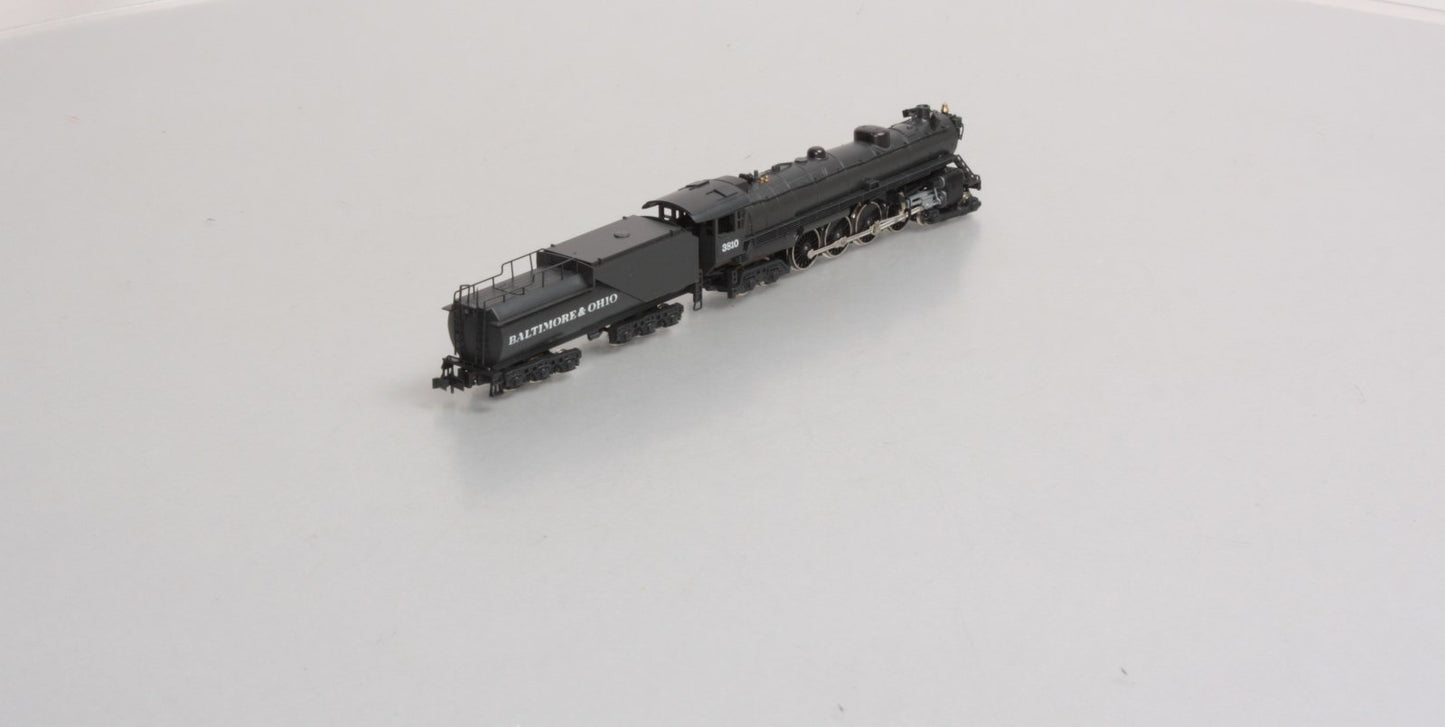 Con-Cor 3807 N Baltimore & Ohio S-2 4-8-4 Steam Locomotive Cab #1