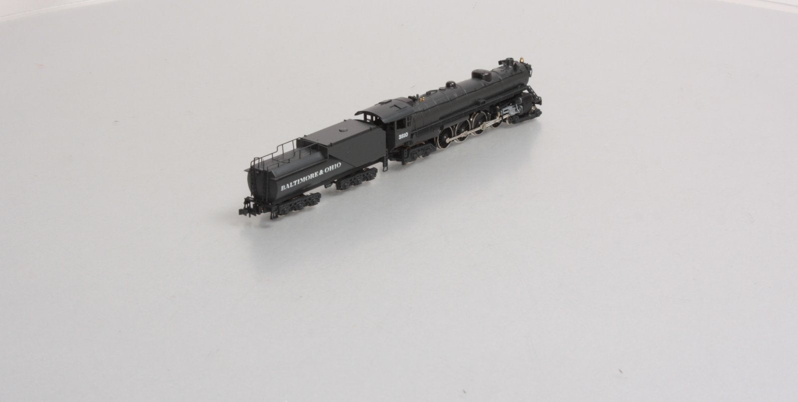 Con-Cor 3807 N Baltimore & Ohio S-2 4-8-4 Steam Locomotive Cab #1