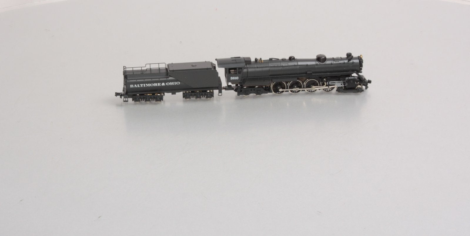 Con-Cor 3807 N Baltimore & Ohio S-2 4-8-4 Steam Locomotive Cab #1