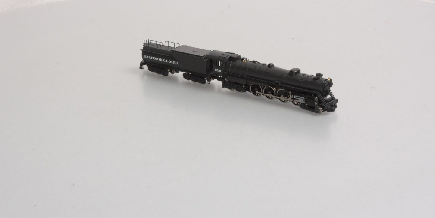 Con-Cor 3807 N Baltimore & Ohio S-2 4-8-4 Steam Locomotive Cab #1