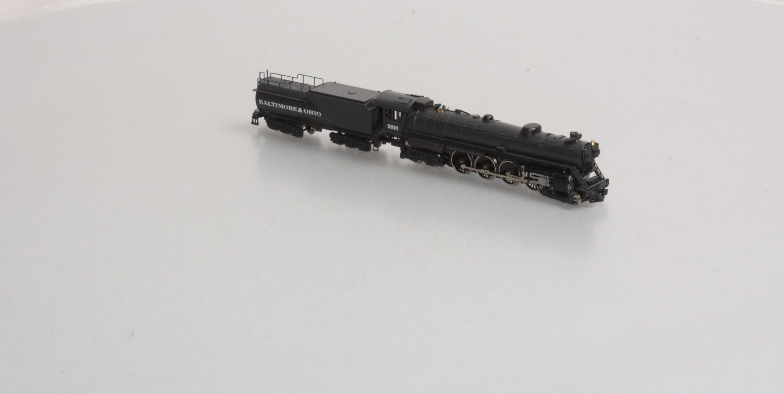 Con-Cor 3807 N Baltimore & Ohio S-2 4-8-4 Steam Locomotive Cab #1