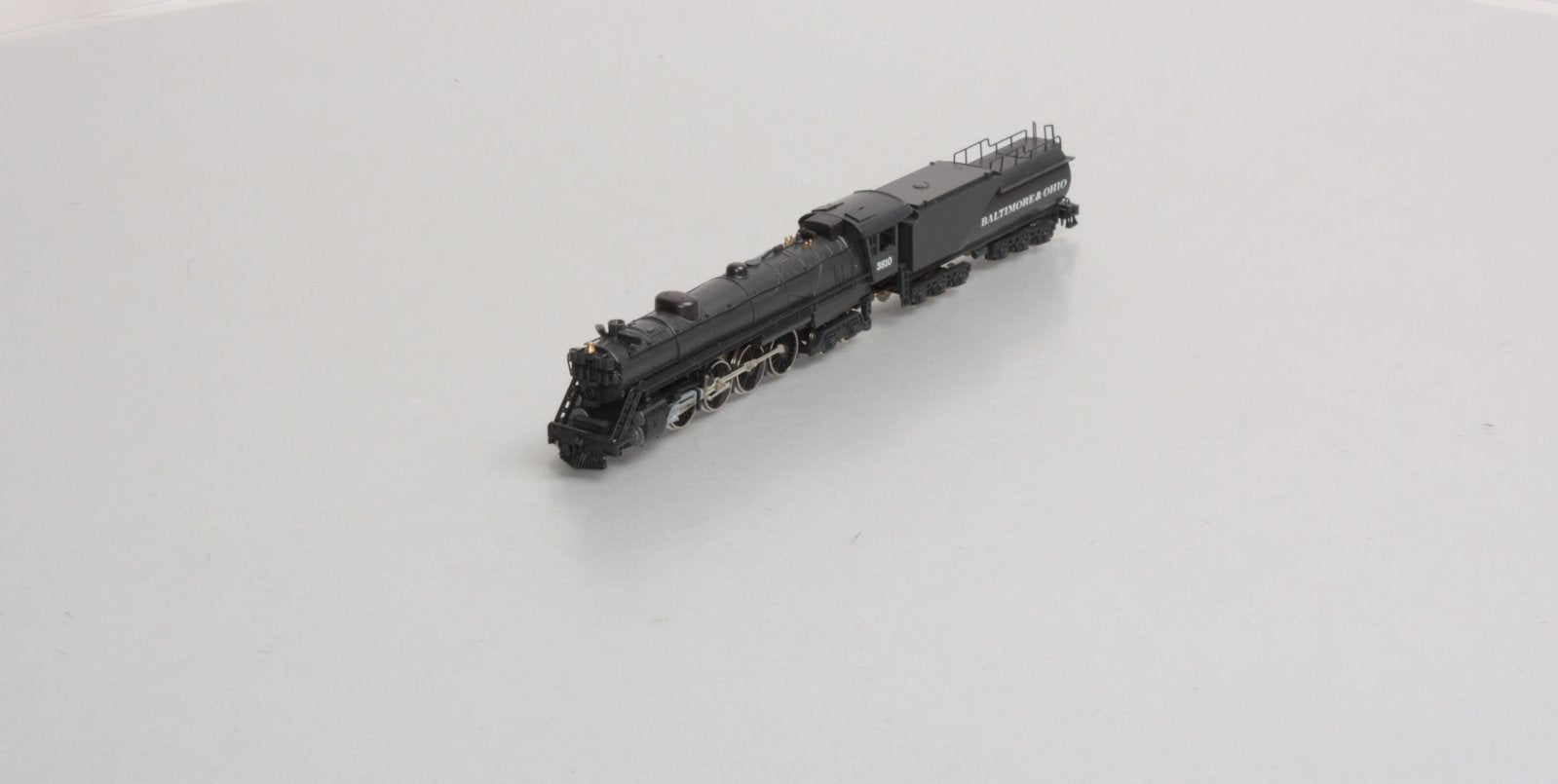 Con-Cor 3807 N Baltimore & Ohio S-2 4-8-4 Steam Locomotive Cab #1