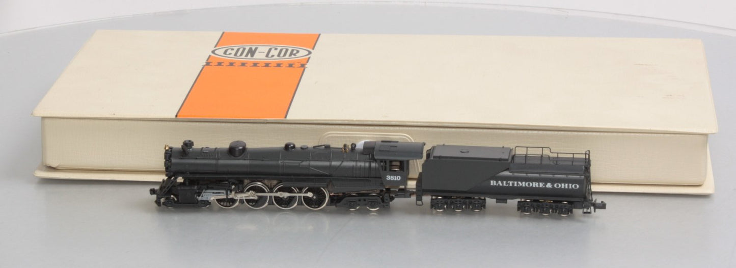Con-Cor 3807 N Baltimore & Ohio S-2 4-8-4 Steam Locomotive Cab #1