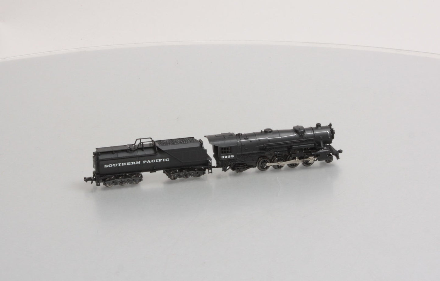 Con-Cor 0003-028203 N Southern Pacific Mikado 2-8-2 Steam Locomotive & Tender