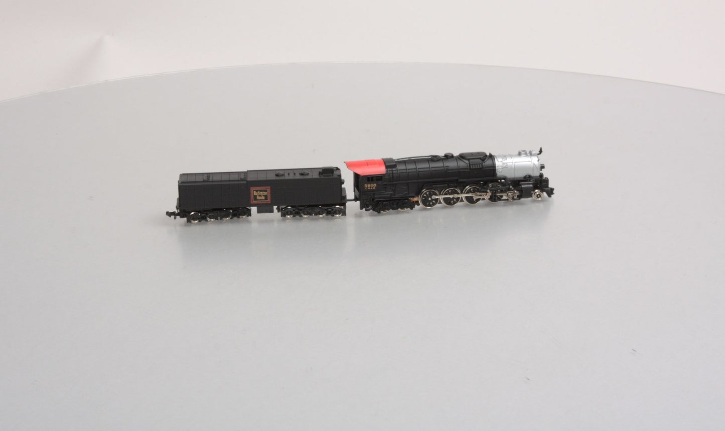 Bachmann 58066 N Chicago, Burlington & Quincy 4-8-4 Steam w/Operating Headlight