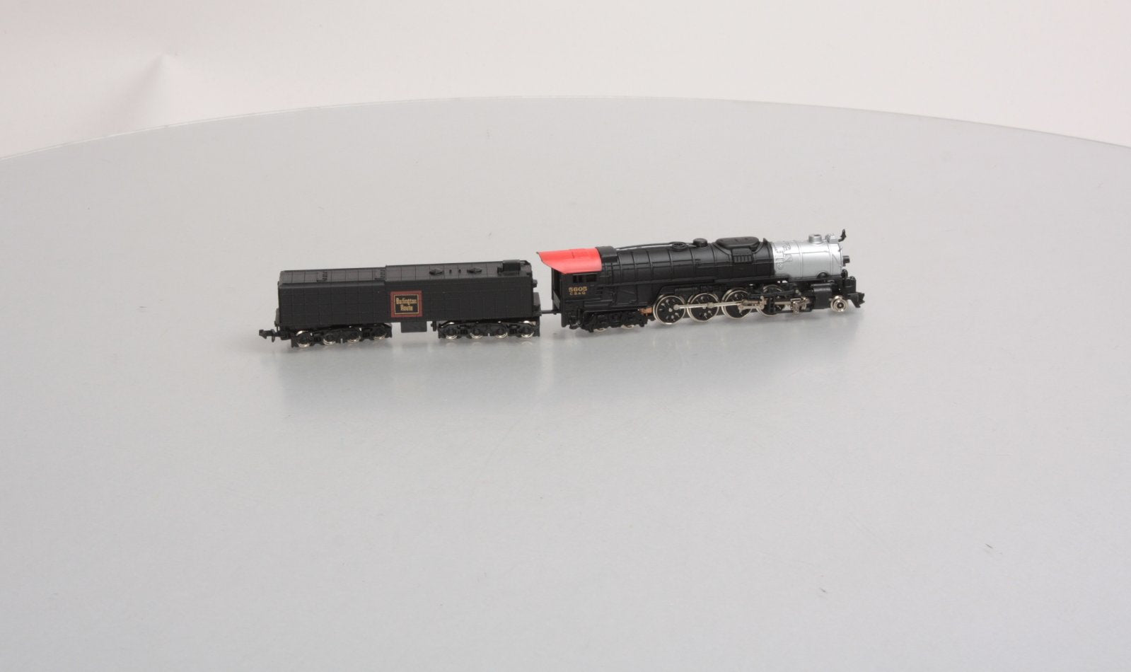 Bachmann 58066 N Chicago, Burlington & Quincy 4-8-4 Steam w/Operating Headlight