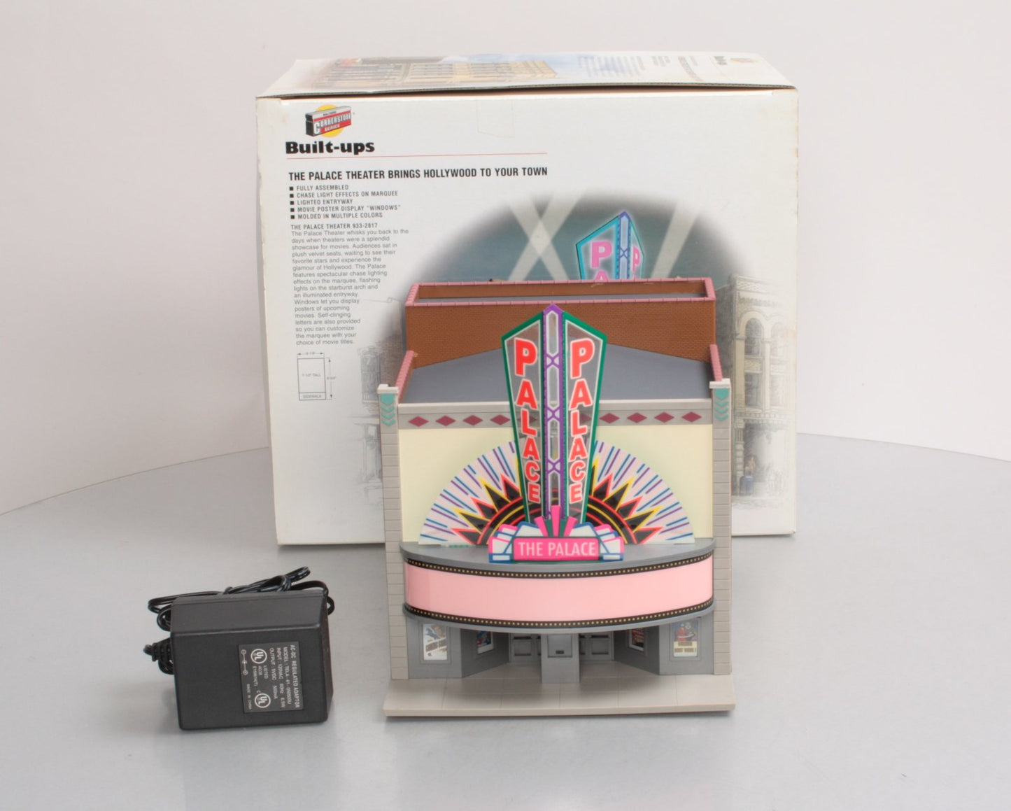 Walthers 933-2817 HO Scale Palace Theater Built-Ups Cornerstone Series