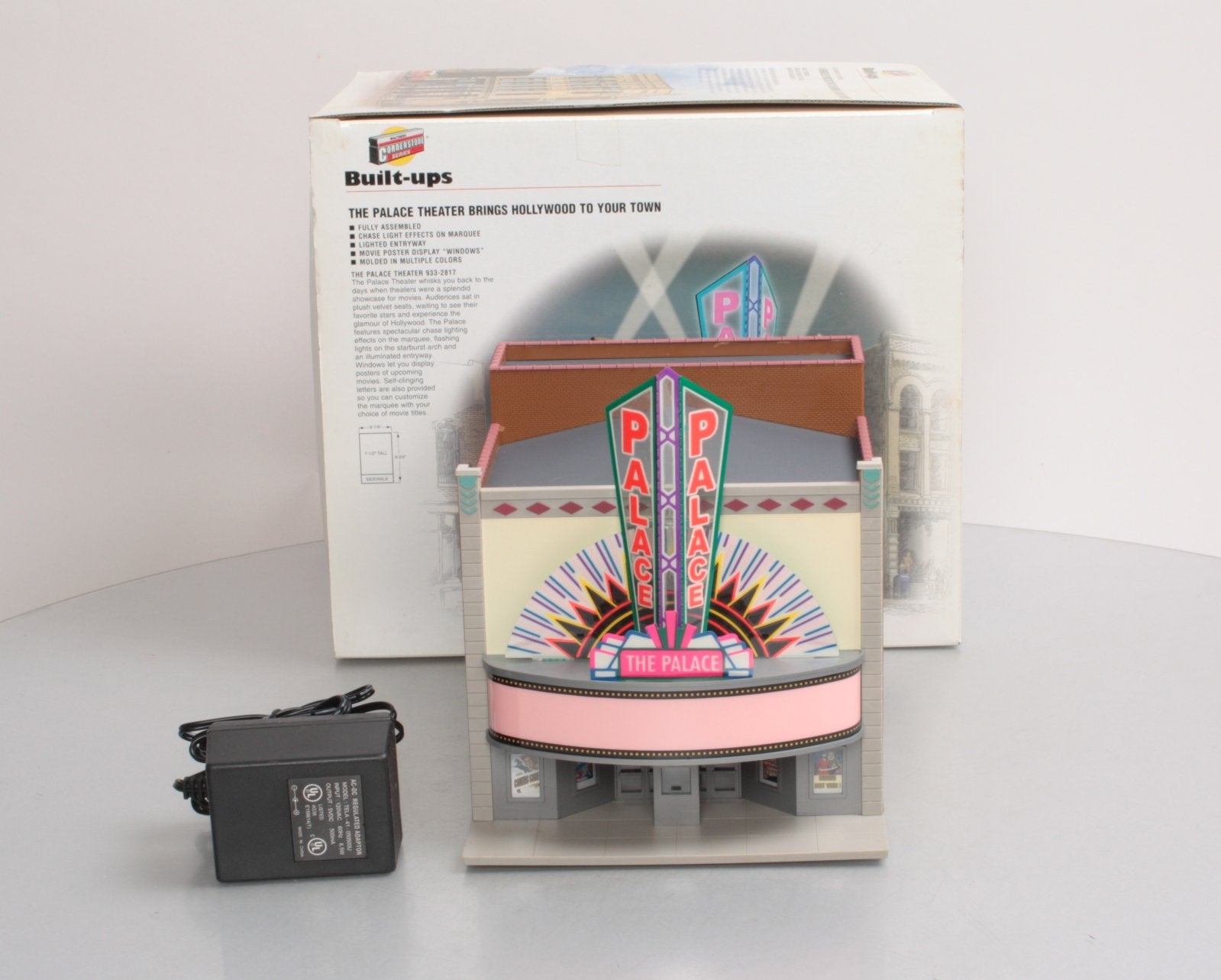 Walthers 933-2817 HO Scale Palace Theater Built-Ups Cornerstone Series