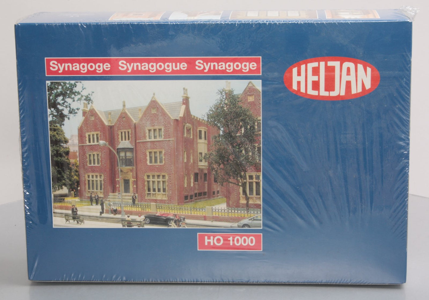 Heljan 1000 HO Scale Synagoge Building Kit