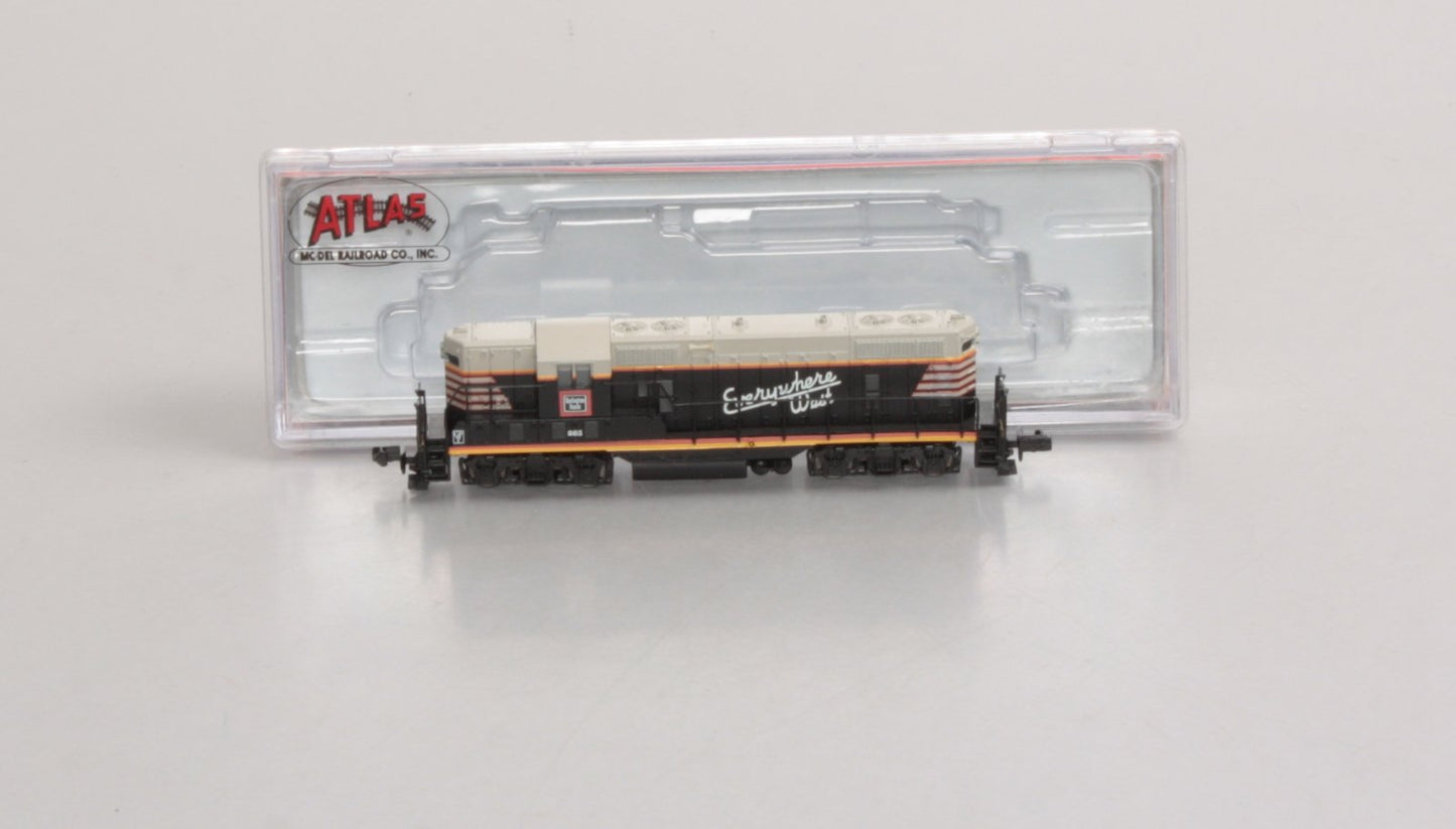 Atlas 48205 N Scale Burlington GP-7 Phase 2 Diesel Engine