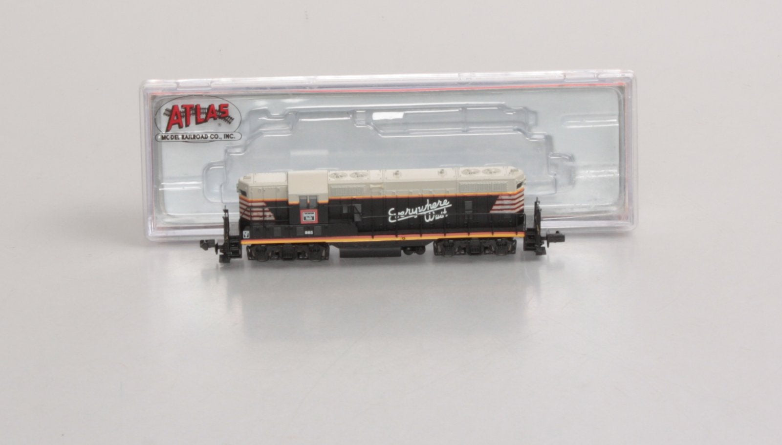 Atlas 48205 N Scale Burlington GP-7 Phase 2 Diesel Engine