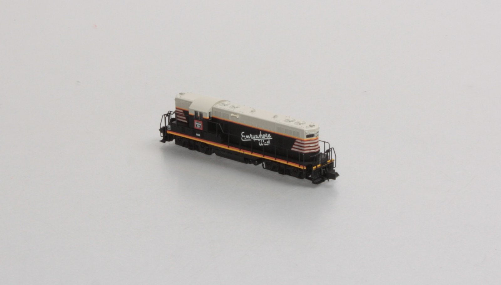 Atlas 48205 N Scale Burlington GP-7 Phase 2 Diesel Engine