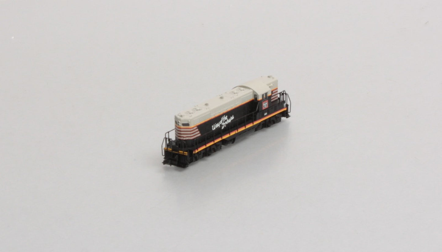 Atlas 48205 N Scale Burlington GP-7 Phase 2 Diesel Engine