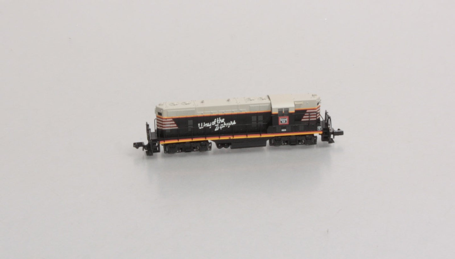 Atlas 48205 N Scale Burlington GP-7 Phase 2 Diesel Engine
