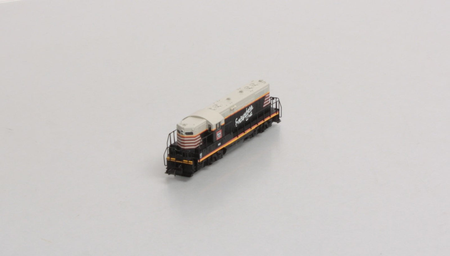 Atlas 48205 N Scale Burlington GP-7 Phase 2 Diesel Engine