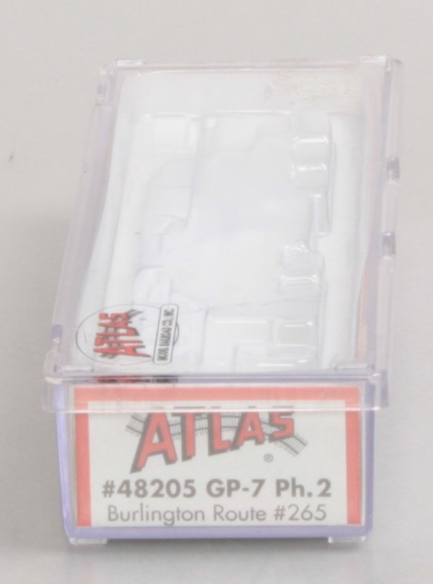 Atlas 48205 N Scale Burlington GP-7 Phase 2 Diesel Engine