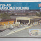 Walthers 933-2918 HO Open Air Transload Building Kit