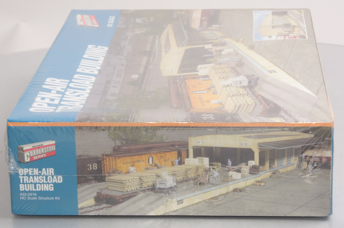 Walthers 933-2918 HO Open Air Transload Building Kit