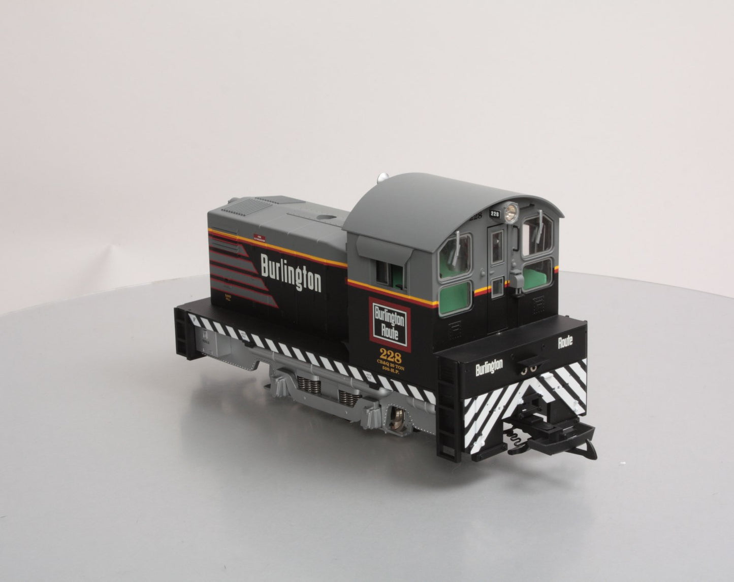 USA Trains 22051 G Burlington Route 20-Ton Diesel Locomotive