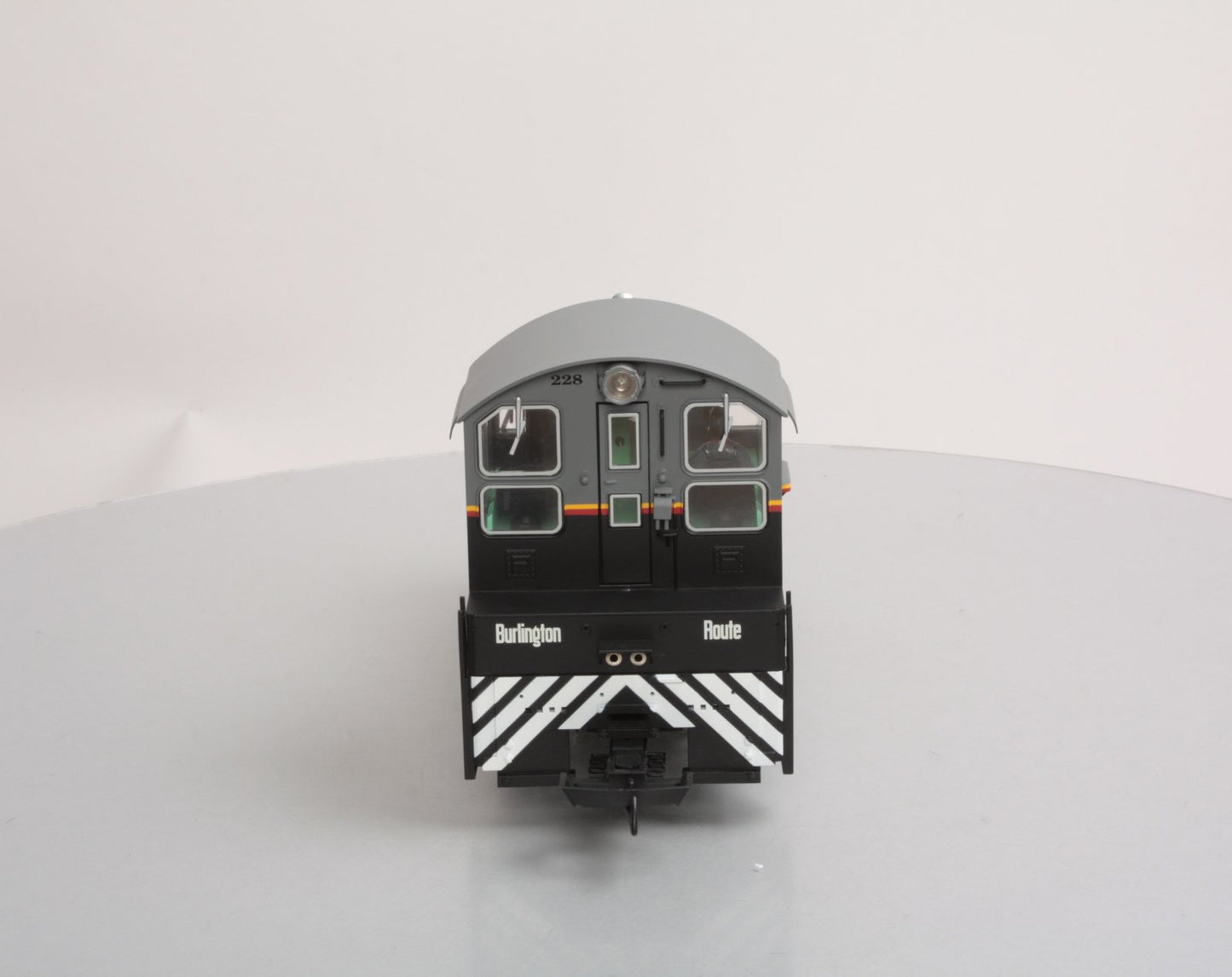 USA Trains 22051 G Burlington Route 20-Ton Diesel Locomotive