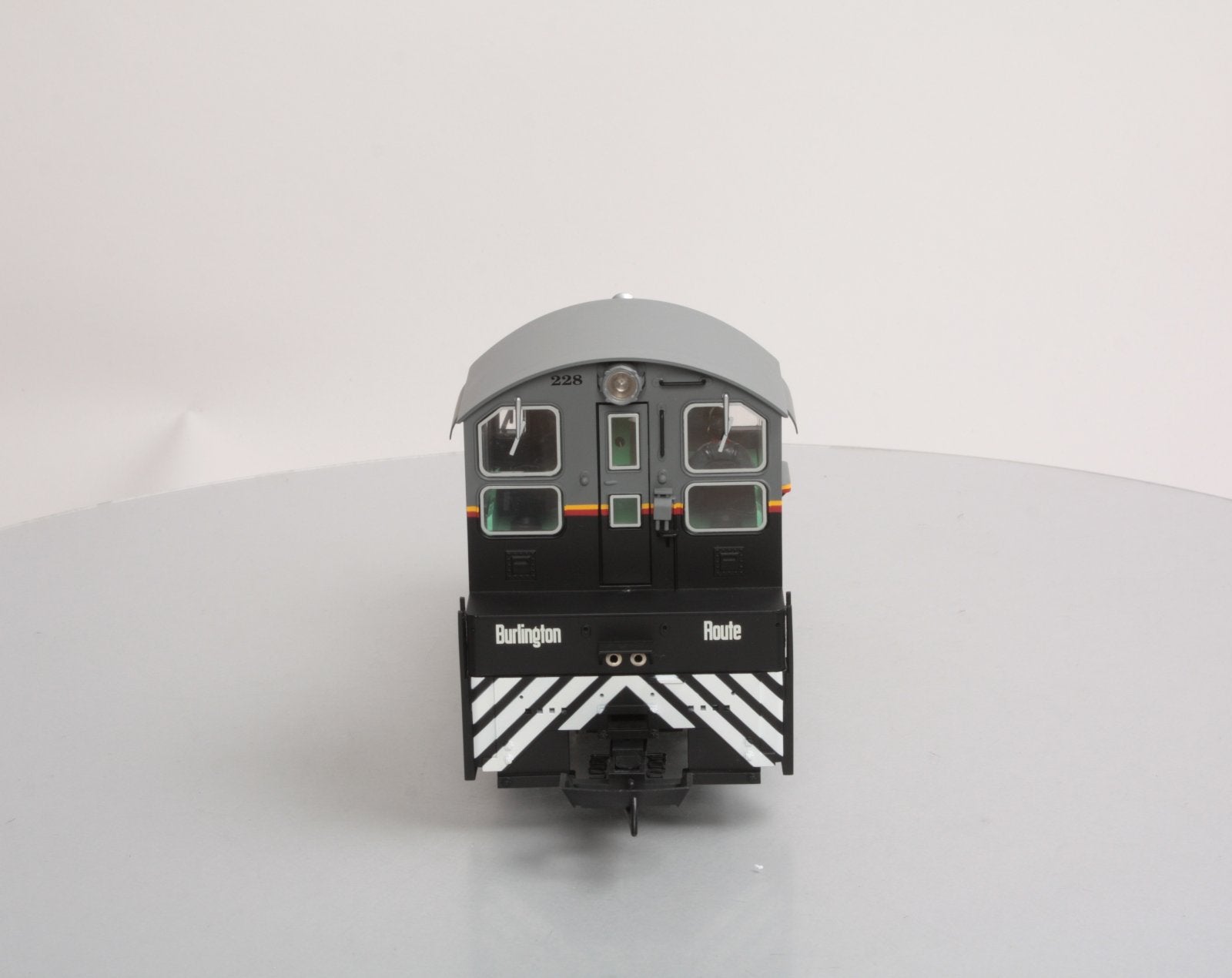 USA Trains 22051 G Burlington Route 20-Ton Diesel Locomotive