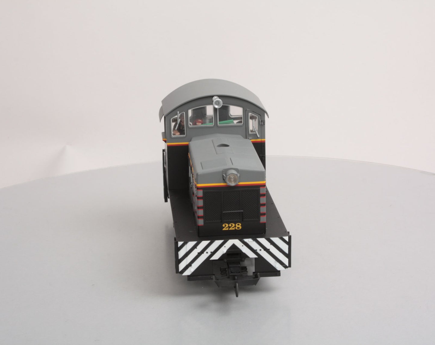 USA Trains 22051 G Burlington Route 20-Ton Diesel Locomotive