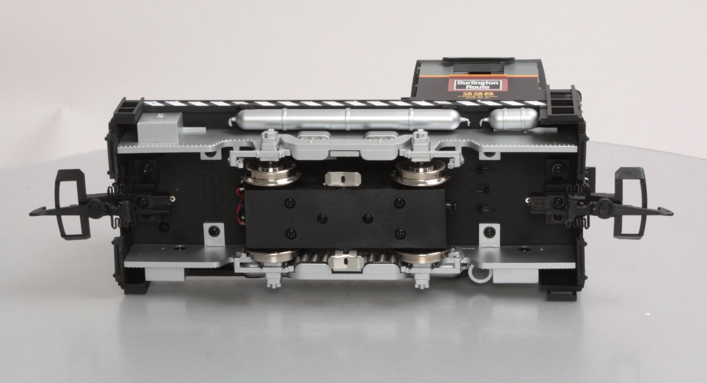 USA Trains 22051 G Burlington Route 20-Ton Diesel Locomotive