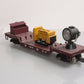 USA Trains R17331 G Colorado & Southern Depressed-Center Flat Car w/Searchlight