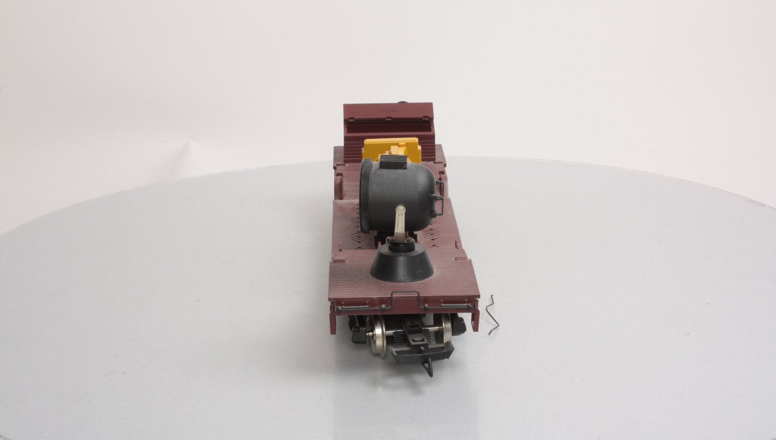 USA Trains R17331 G Colorado & Southern Depressed-Center Flat Car w/Searchlight