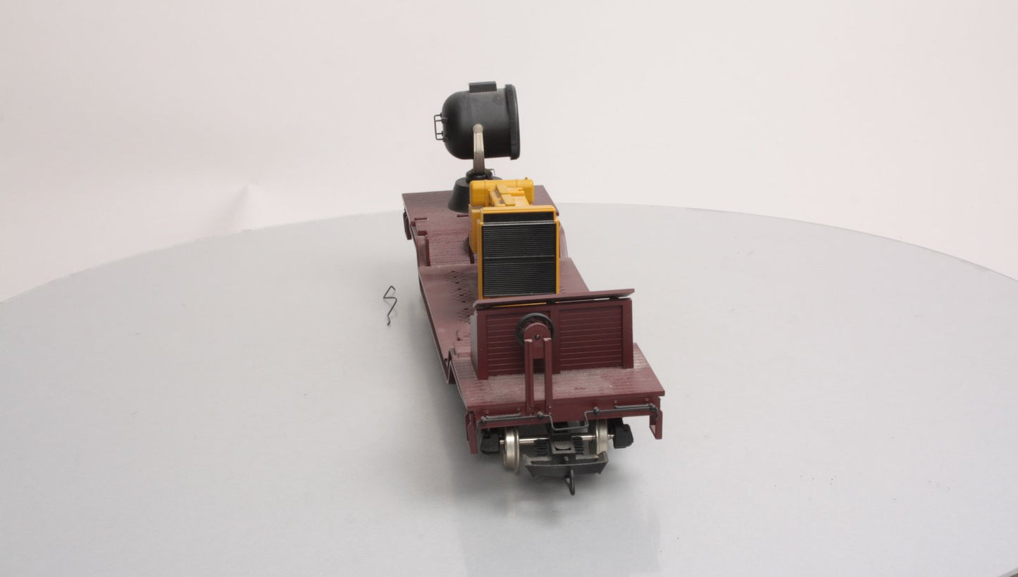 USA Trains R17331 G Colorado & Southern Depressed-Center Flat Car w/Searchlight
