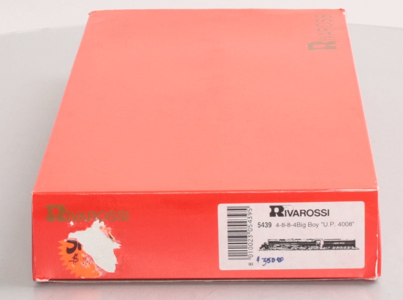 Rivarossi HR2469 HO Union Pacific 4-8-8-4 Big Boy Steam Locomotive #4008