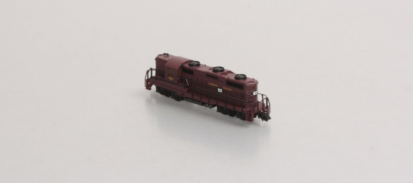 Life Like 7129 N Scale Lehigh Valley GP-18 Diesel Locomotive #302