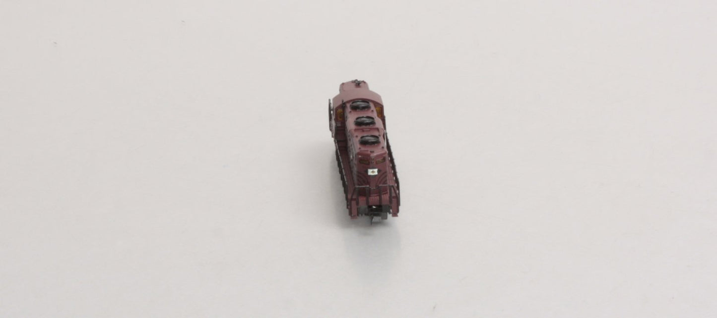 Life Like 7129 N Scale Lehigh Valley GP-18 Diesel Locomotive #302