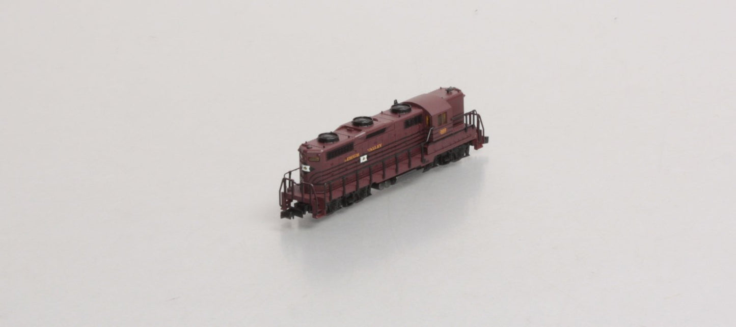 Life Like 7129 N Scale Lehigh Valley GP-18 Diesel Locomotive #302